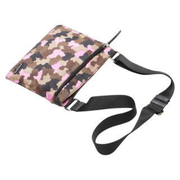 Prada Camouflage Triangle Plate Shoulder Bag Khaki Multicolor - Picture 7 of 11
